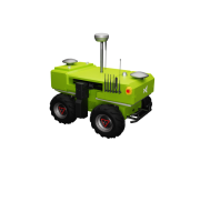 Roadbed measurement robot