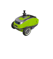 Construction layout robot