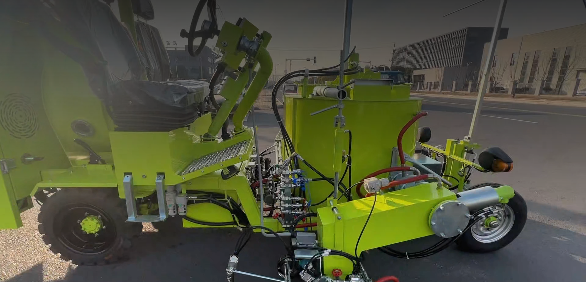 Intelligent marking robot