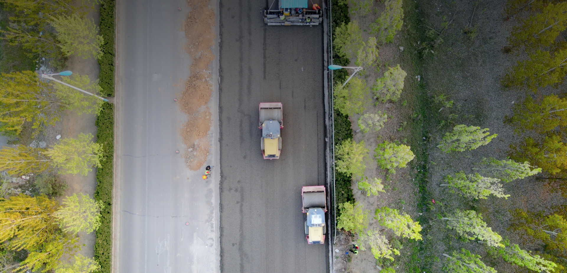 Intelligent road construction series