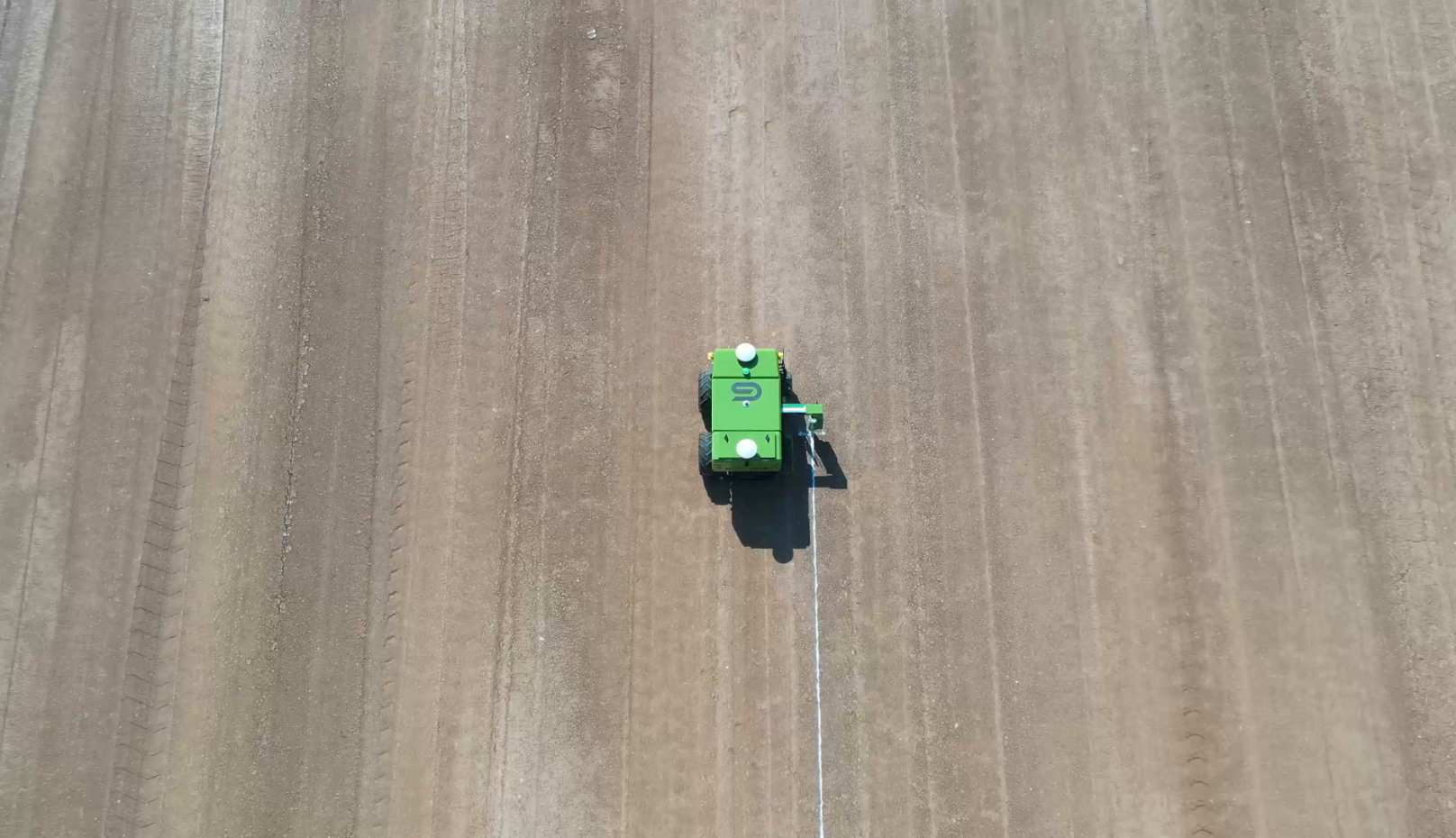 Center line setting-out