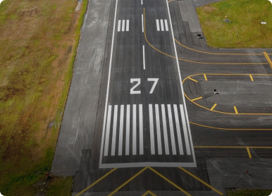 Airport runways