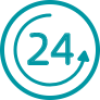 24-hour all-weather operation
