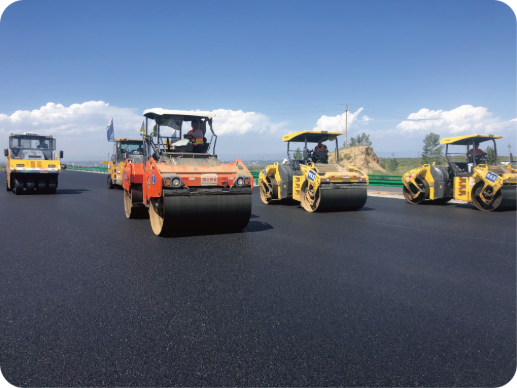Highway pavement construction inspection