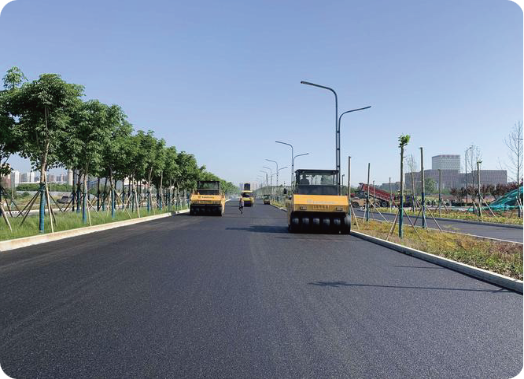 Municipal road pavement inspection and acceptance