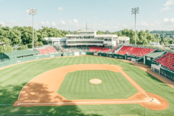 Baseball field
