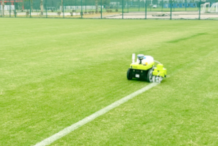Sports Field Marking Robot 1