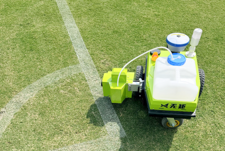 Sports Field Marking Robot 2