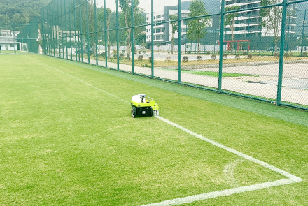 Sports Field Marking Robot 5