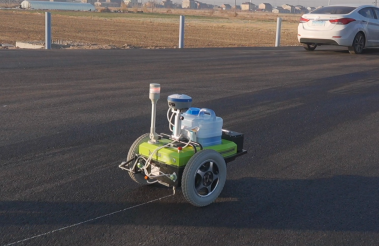 Binhai Port Expressway Connection Line Marking
